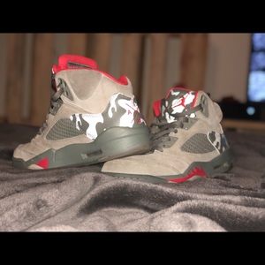 AIR JORDAN 5 CAMO